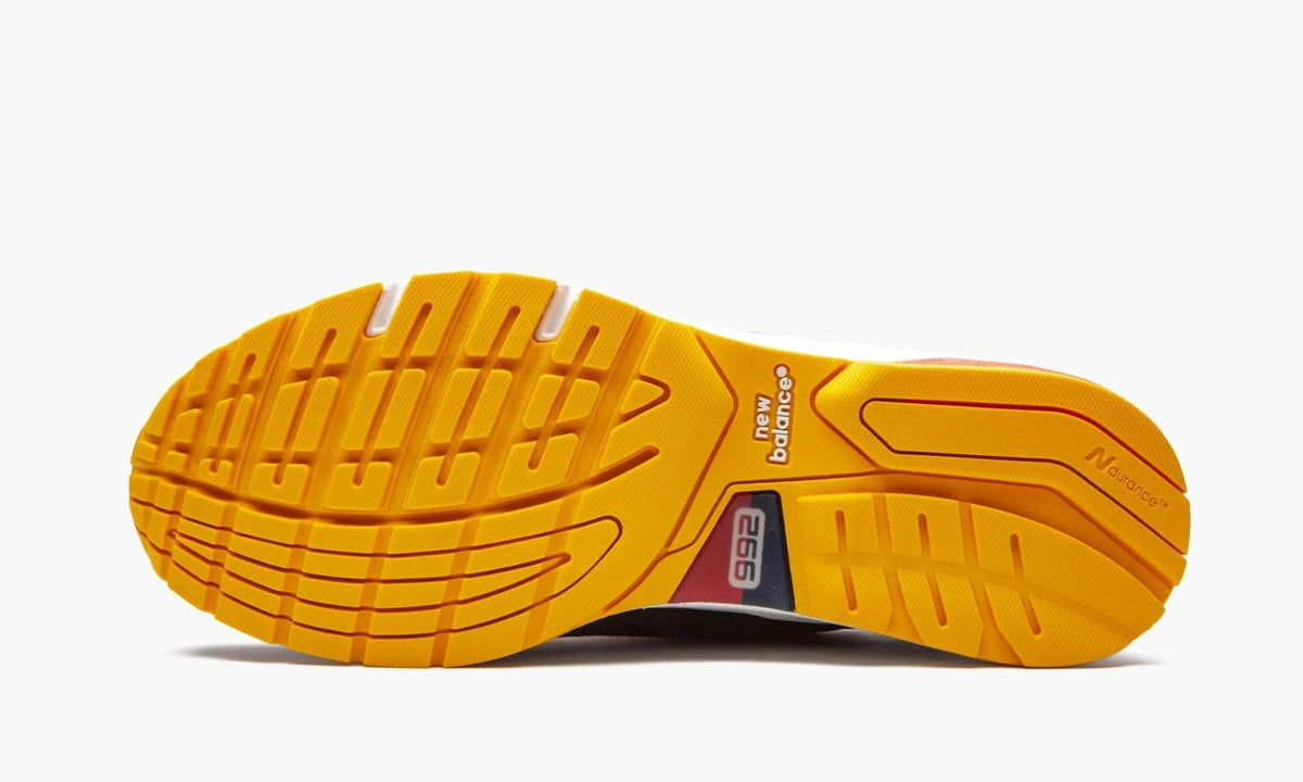 New Balance 992 Yellow Red - M992DM | The Sortage