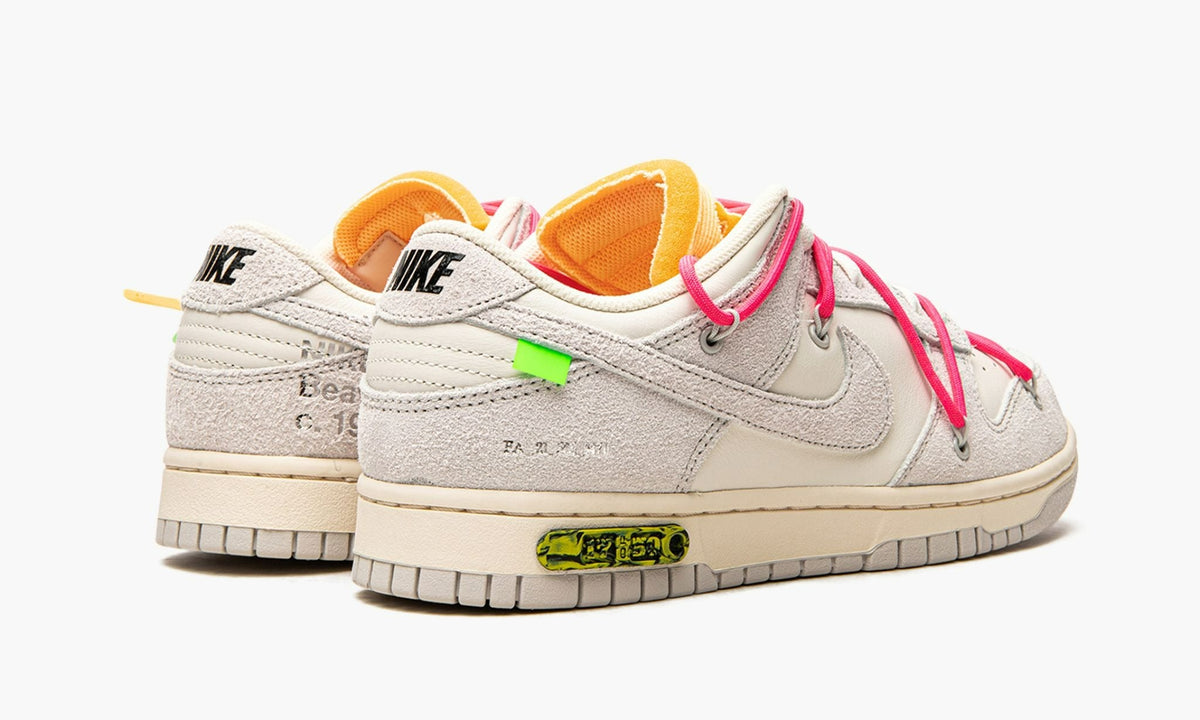 Dunk Low Off-White Lot 17 - DJ0950 117 | The Sortage
