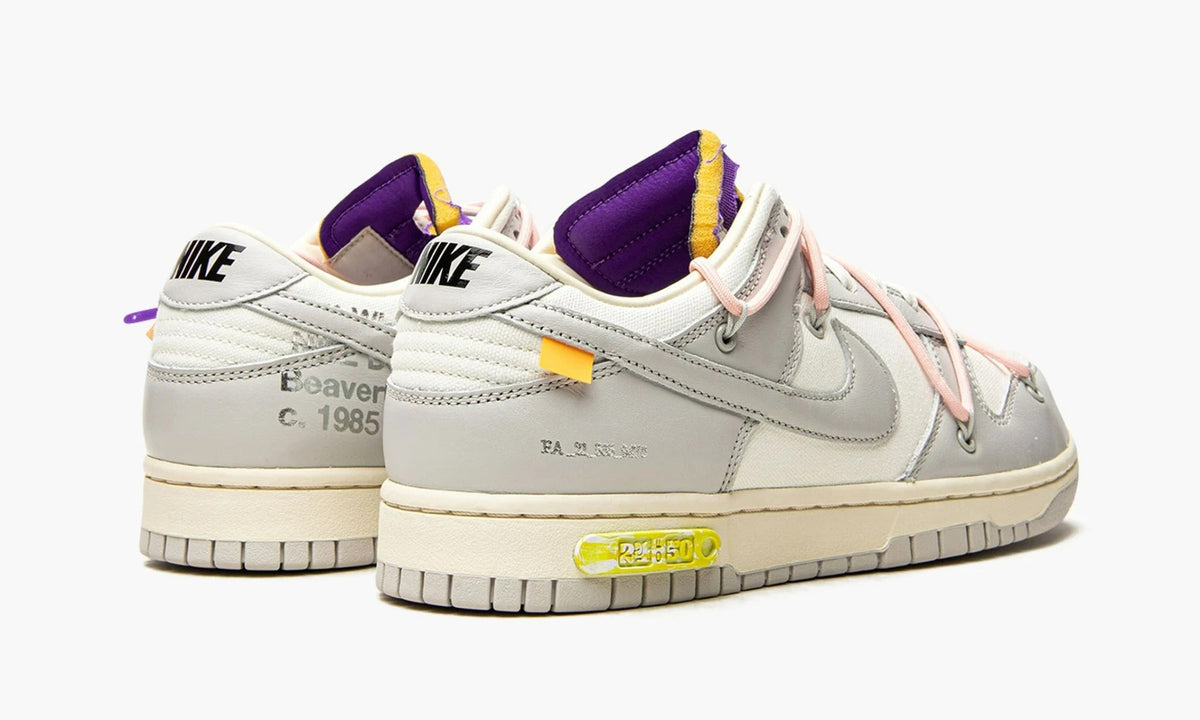 Nike Dunk Low Off-White Lot 24 - DM1602 119 | The Sortage