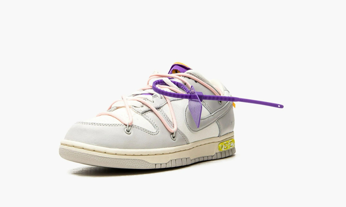 Nike Dunk Low Off-White Lot 24 - DM1602 119 | The Sortage