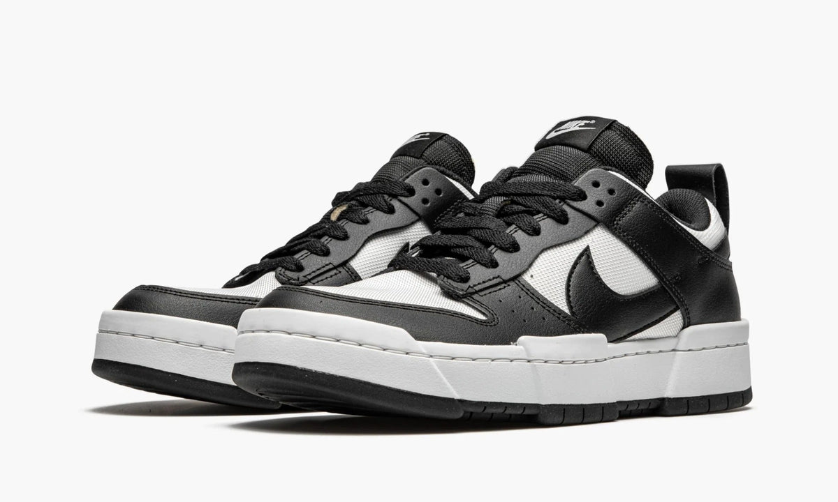 Dunk Low Disrupt WMNS Black White - CK6654 102 | The Sortage
