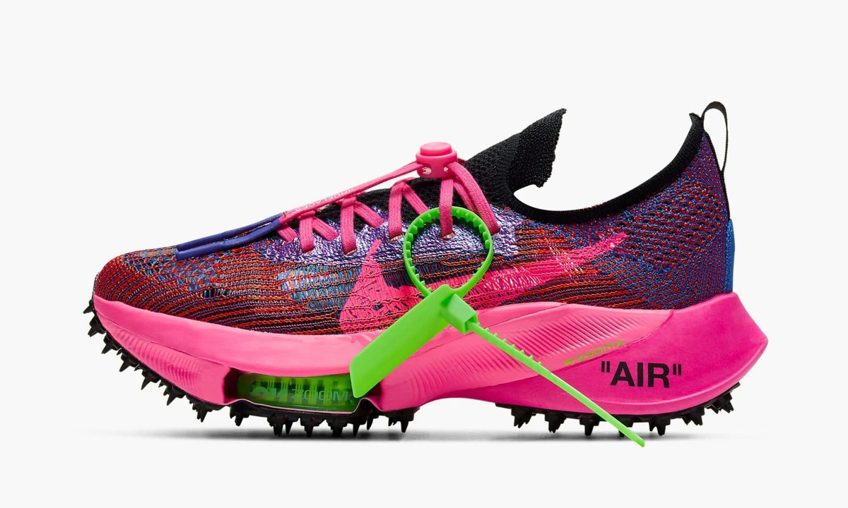 Air Zoom Tempo NEXT% Off-White Racer Blue Pink Glow - CV0697 400