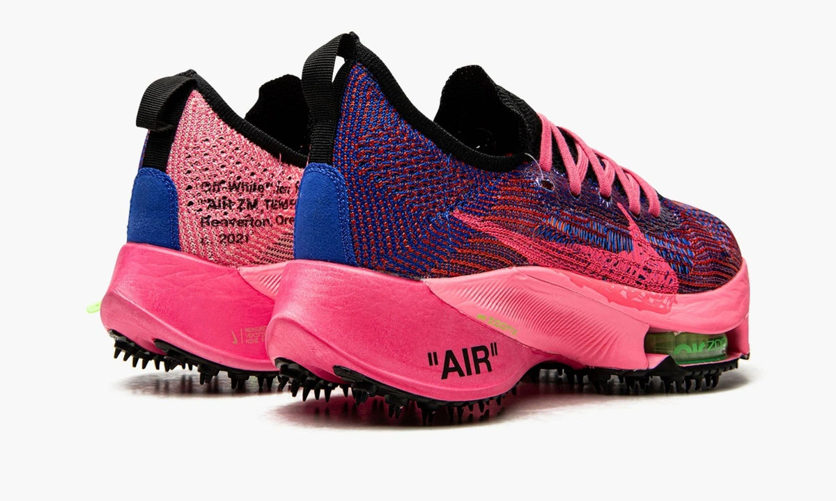 Air Zoom Tempo NEXT% Off-White Racer Blue Pink Glow - CV0697 400