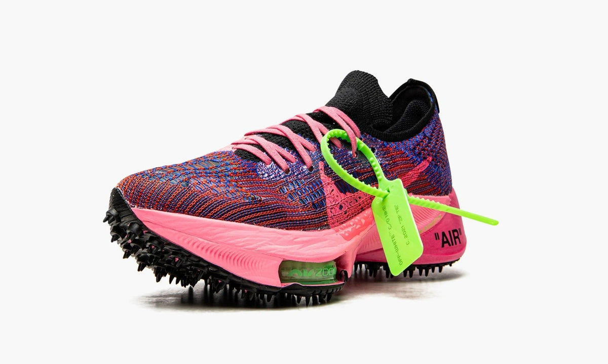 Air Zoom Tempo NEXT% Off-White Racer Blue Pink Glow - CV0697 400