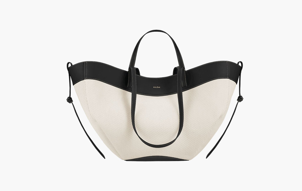 Polene Cyme Edition Black Canvas | The Sortage