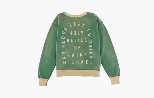 No Blood Left Sweatshirt "Green"