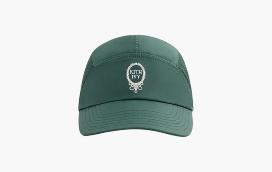 Ivy For Wilson Woven Camp Cap "Ivy Green"