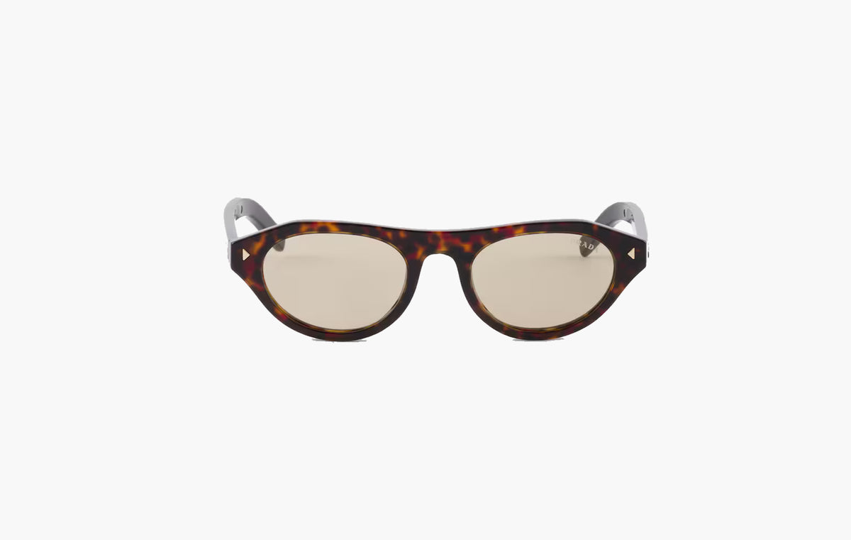 Eyewear Sunglasses With The Iconic Metal Plaque "Chamomile Yellow Lenses"
