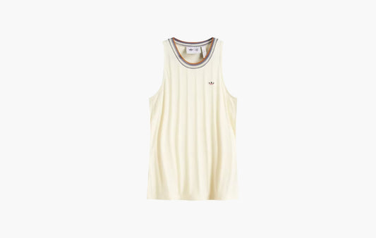 Rib Tank "Cream White"
