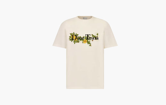 Relaxed-Fit Logo T-Shirt "White"
