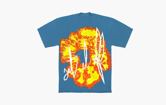Denim Tears x Offset Set It Off #1 T-shirt "Blue"