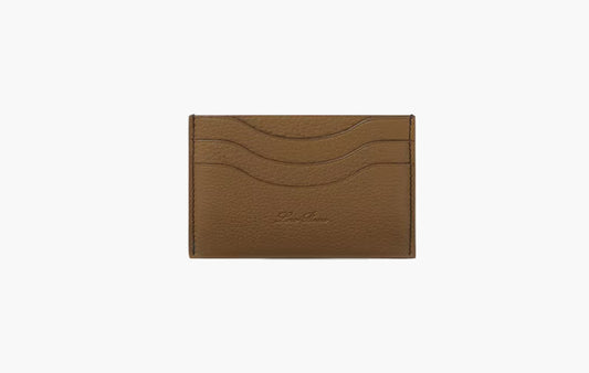Extra Cardholder Grained Calfskin "Salty Capers"