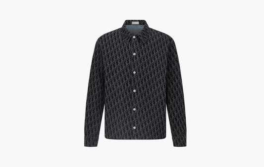 Oblique Overshirt "Blue"
