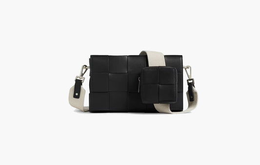 Cassette With Versatile Strap "Black"