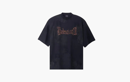 Metal Oversized T-Shirt "Black"