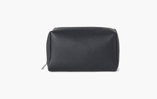Medium Extra Travel Pouch Calfskin "Blue Navy/Onyx"