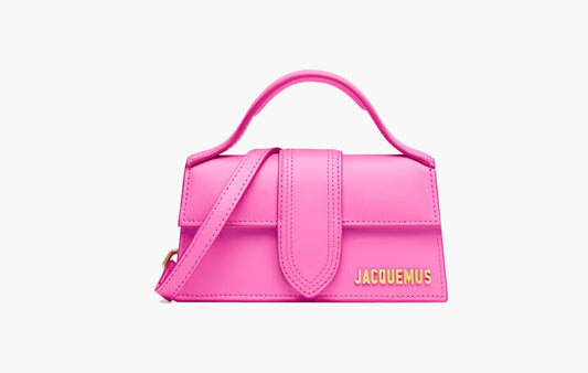 The Bambino Mini Flap Bag "Neon Pink"