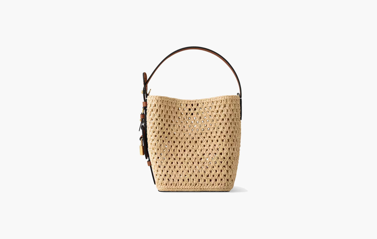 All In BB Raffia "Brown"