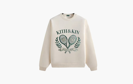 Racquet Crew Nelson Crewneck "Sandrift"