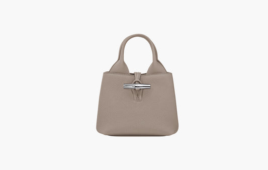 Le Roseau XS Handbag Leather "Clay"