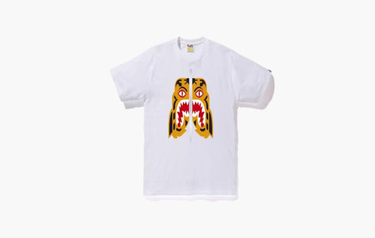 BAPE Tiger Tee "White"
