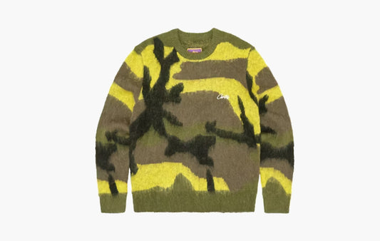 Mohair Knit "Gutta Camo"