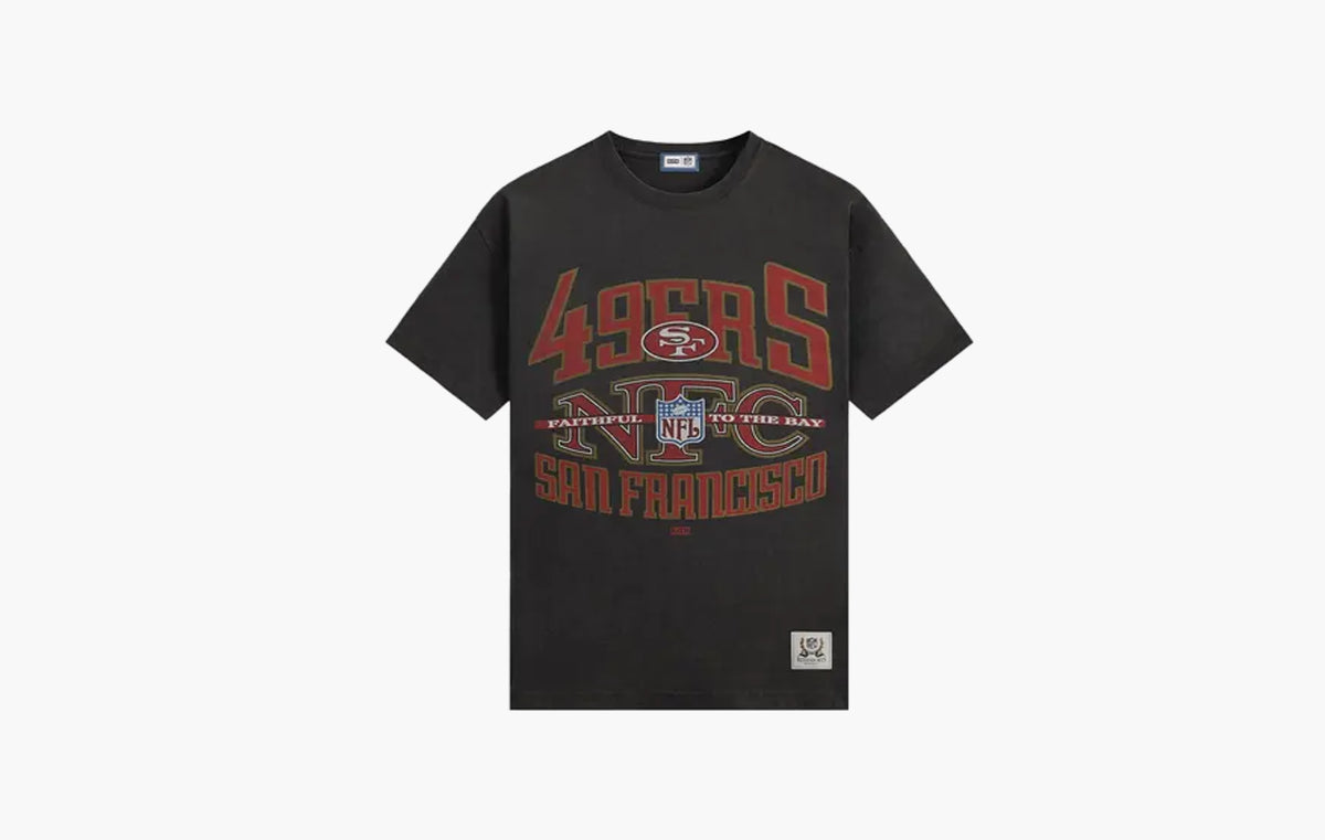 For The NFL San Francisco 49ers Xxl Vintage Jones Tee "Black"