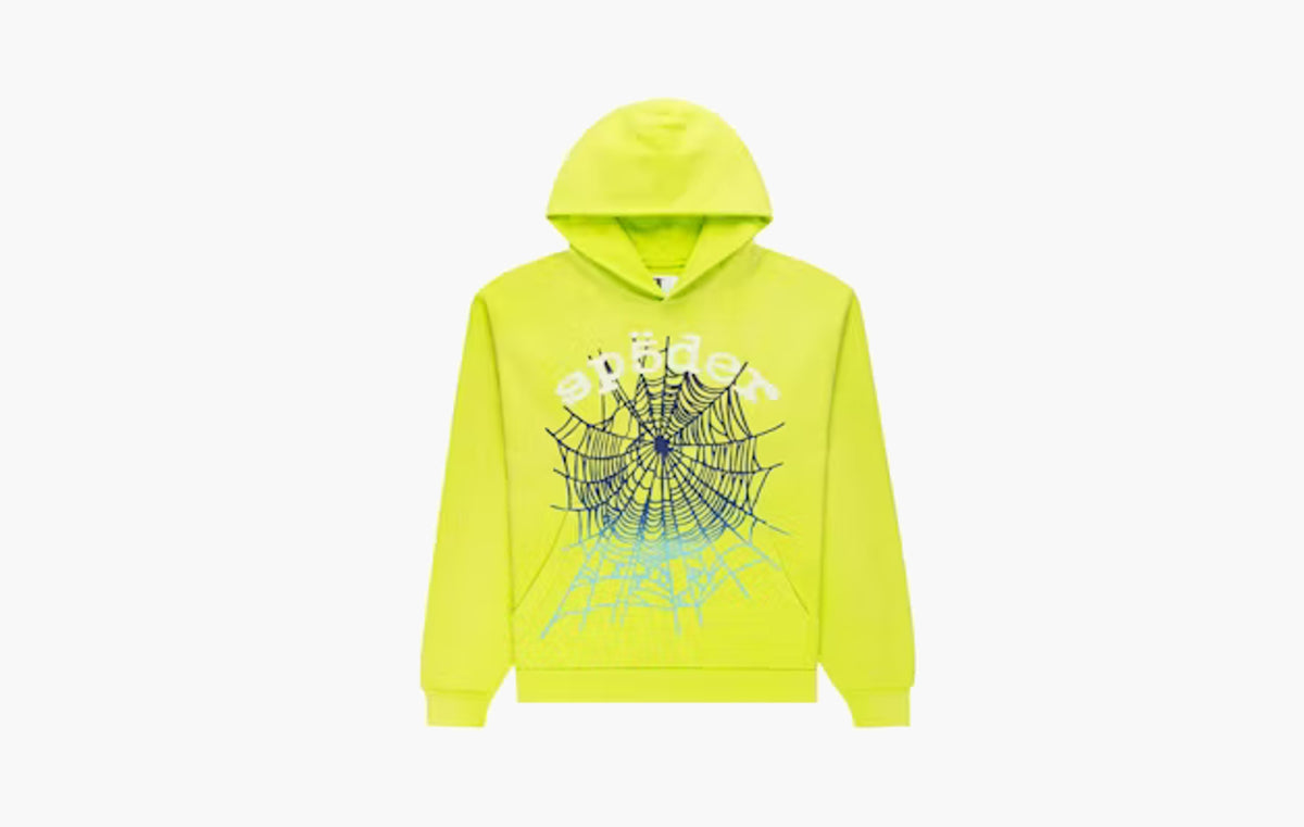 OG Web V2 Gradient Hoodie "Acid Green"