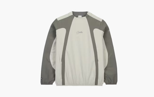 Corteiz x Nike Mid Layer Pullover "Flat Pewter Grey"