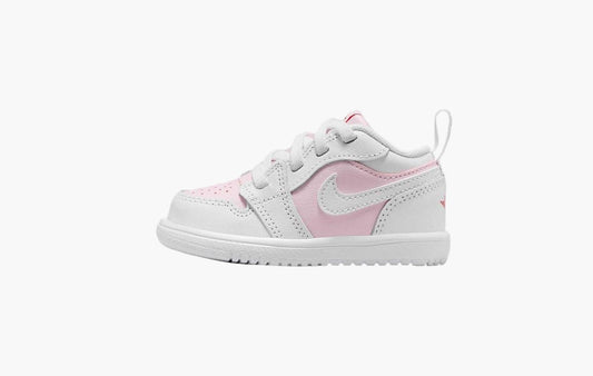 Jordan 1 Low ALT TD "Pink Foam Fire Red White"