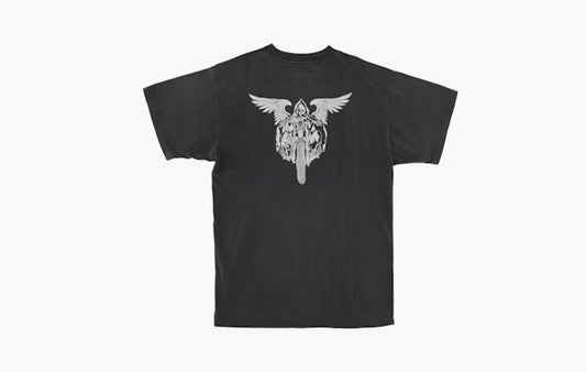 Saint Mxxxxxx x Neighborhood STHD Heaven Hell T-Shirt "Vintage Black"