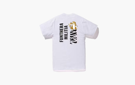 BAPE Tiger Tee "White"