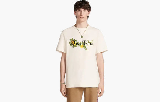 Relaxed-Fit Logo T-Shirt "White"