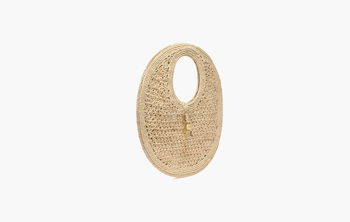 The Spiaggia Round Bag "Natural"