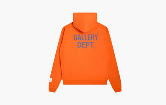 90's GD Logo Hoodie "Tomato Red"