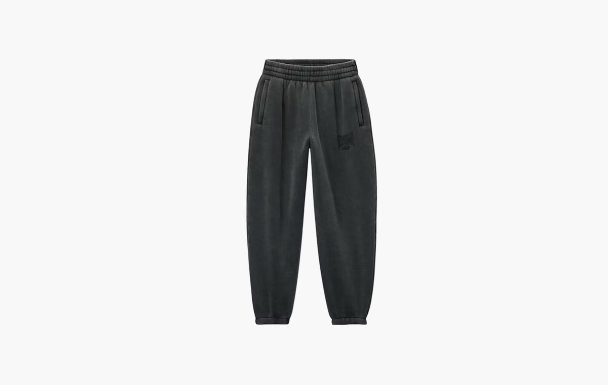 Graphic Sweatpants "Black"