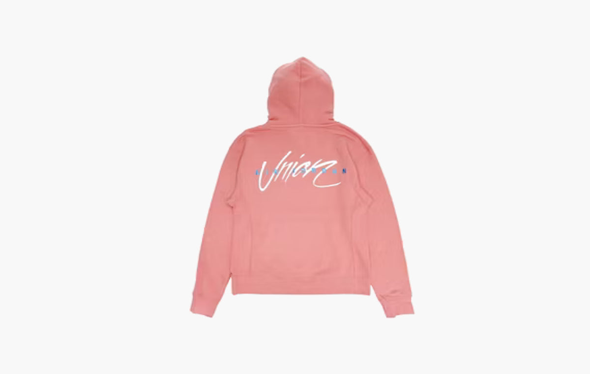 Flying High Hooded Sweatshirt "Rust Pink"