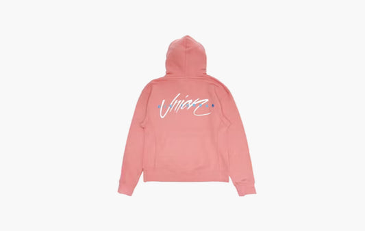 Flying High Hooded Sweatshirt "Rust Pink"