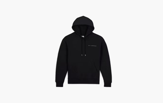 MJ Fleece Hoodie "Black/Coconut Milk"