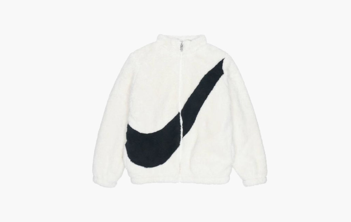 Big Swoosh Jacket "White"
