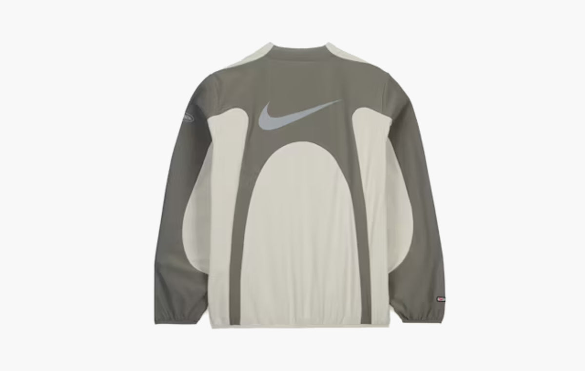 Corteiz x Nike Mid Layer Pullover "Flat Pewter Grey"