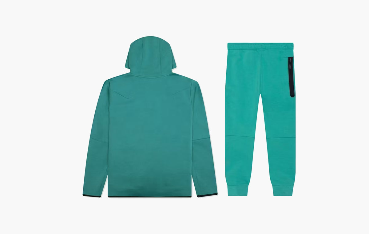 Sportswear Tech Fleece Hoodie & Joggers Set "Mineral Teal/Black"