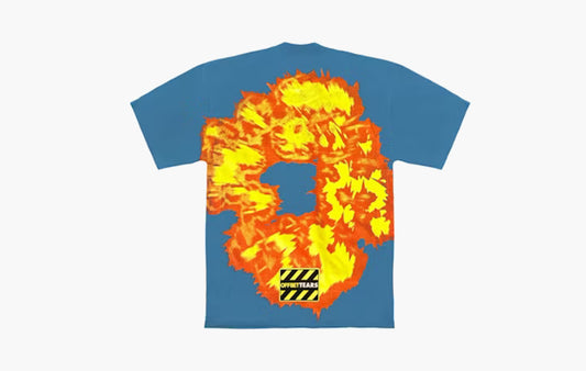 Denim Tears x Offset Set It Off #1 T-shirt "Blue"