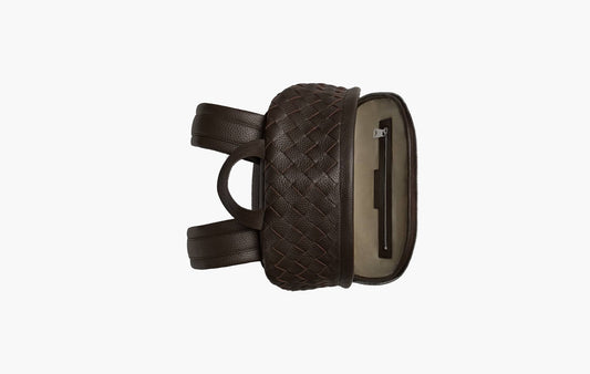 Intrecciato Backpack "Fondant"