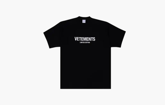 Limited Edition Logo T-Shirt "Black/White"