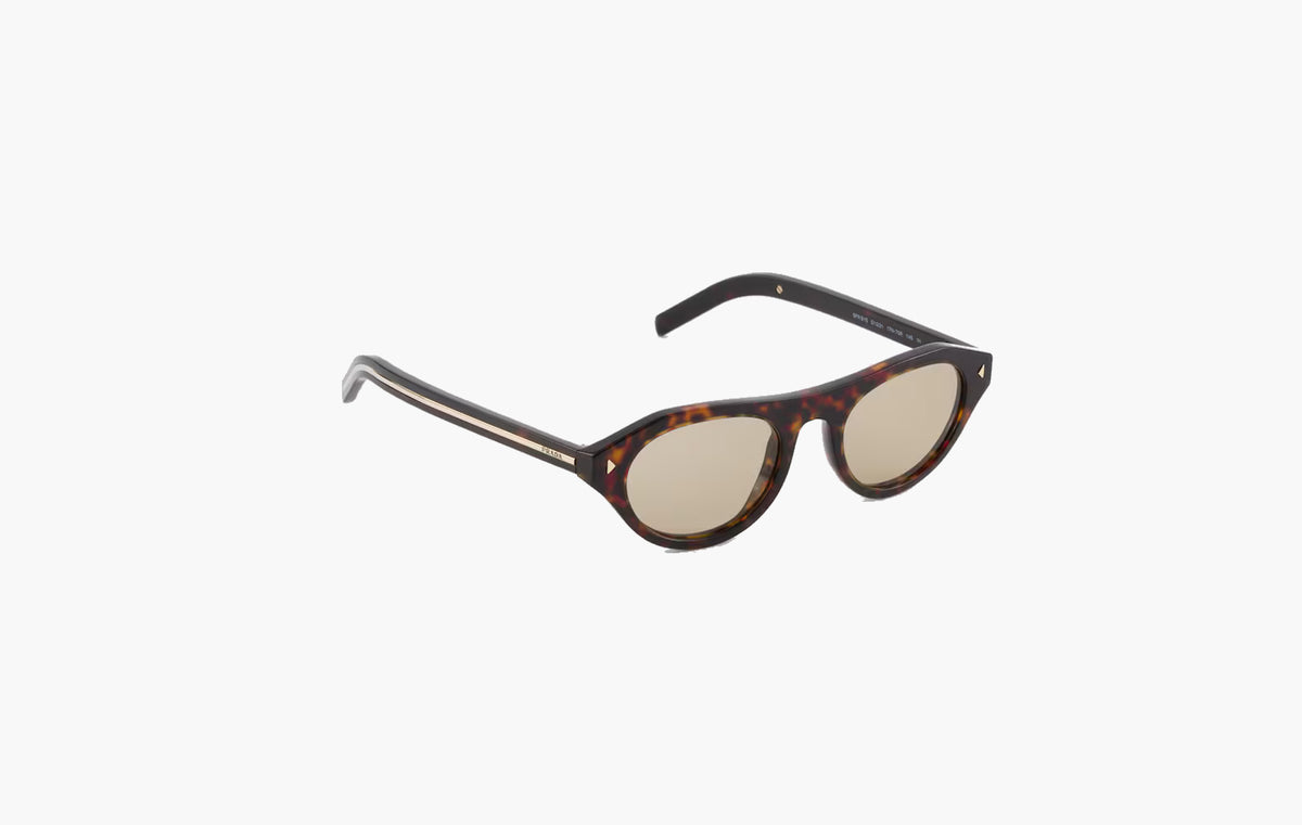 Eyewear Sunglasses With The Iconic Metal Plaque "Chamomile Yellow Lenses"