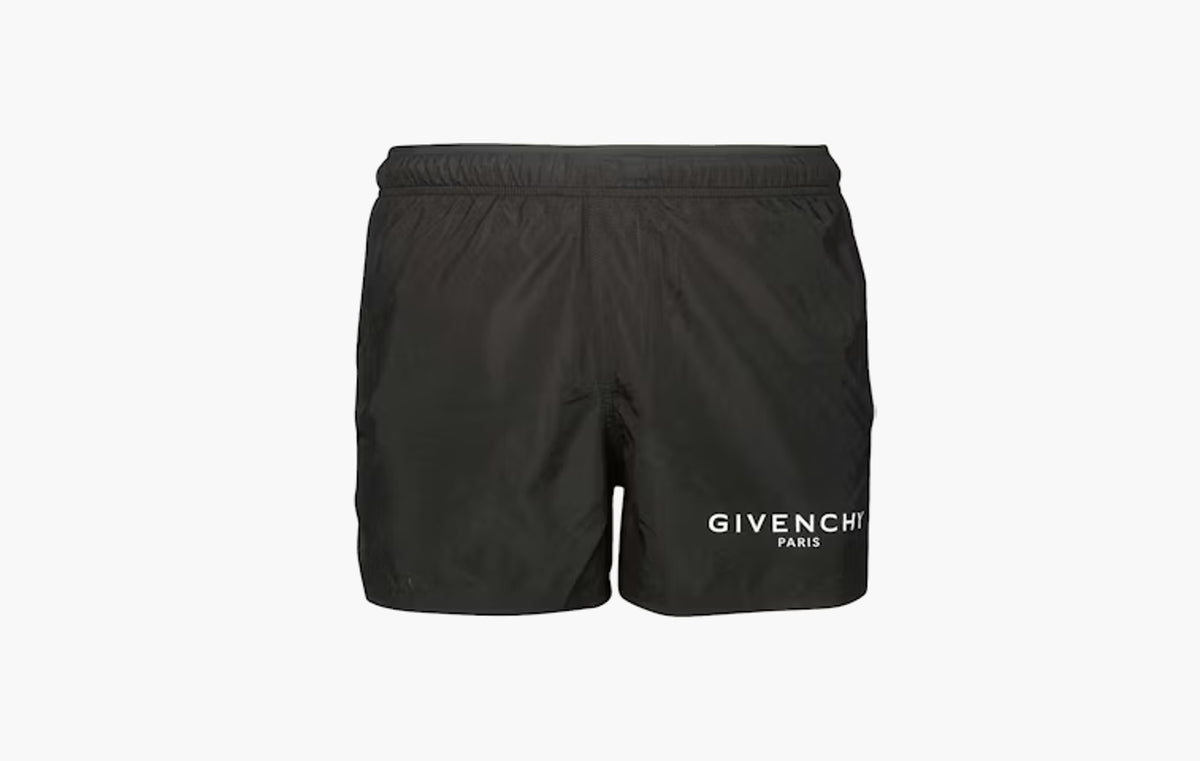 Classic Logo Swim Short "Black/White"