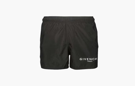 Classic Logo Swim Short "Black/White"