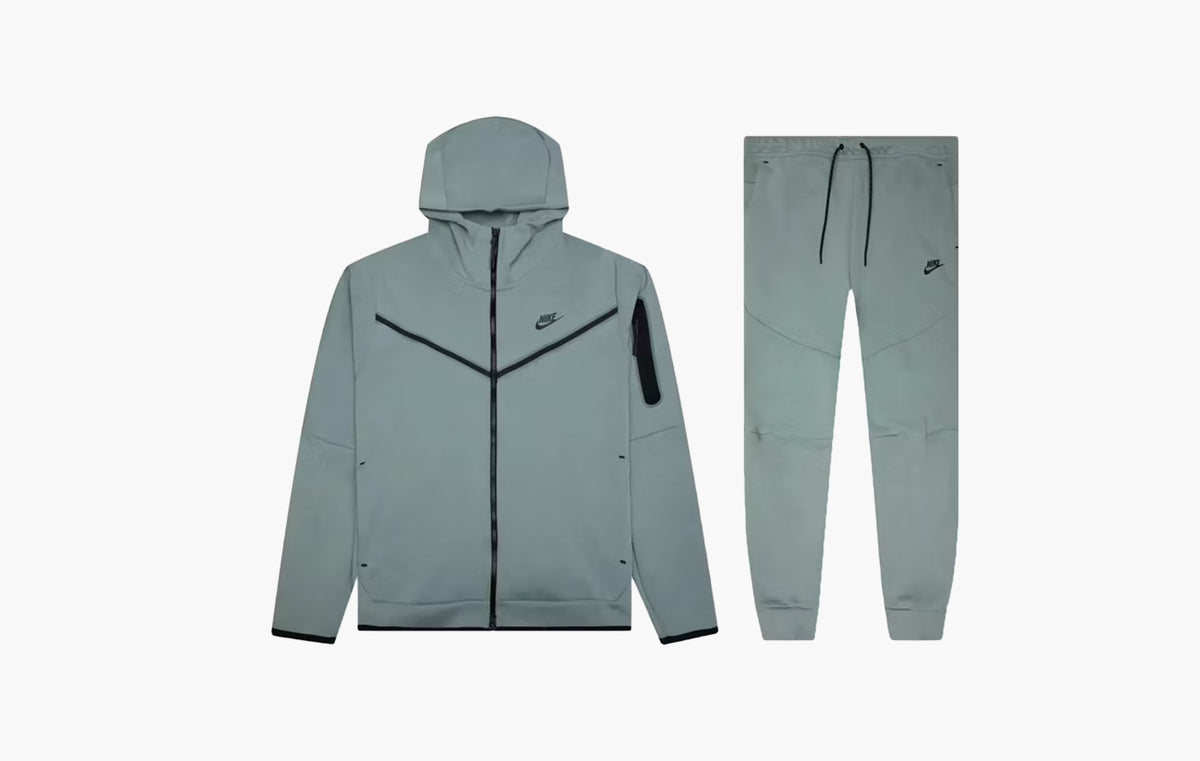 Sportswear Tech Fleece Hoodie & Joggers Set "Mica Green/Black"