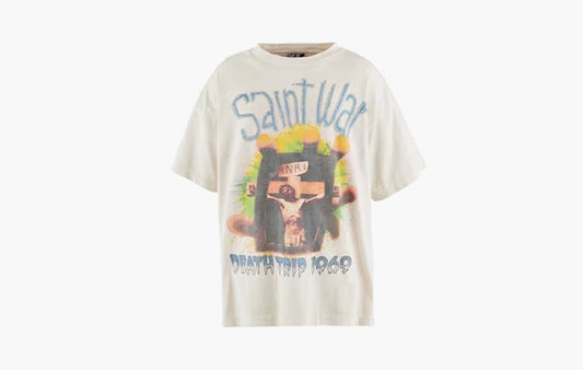 Saint War Tee "White"